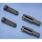 DuBro DUB878 Dubro Heavy-Duty Control Arms & Clevises, .40-.91 (2)