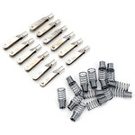 DuBro DUB604 Dubro 4-40 Solder Kwik-Links (For .093 Wire) 12/pkg