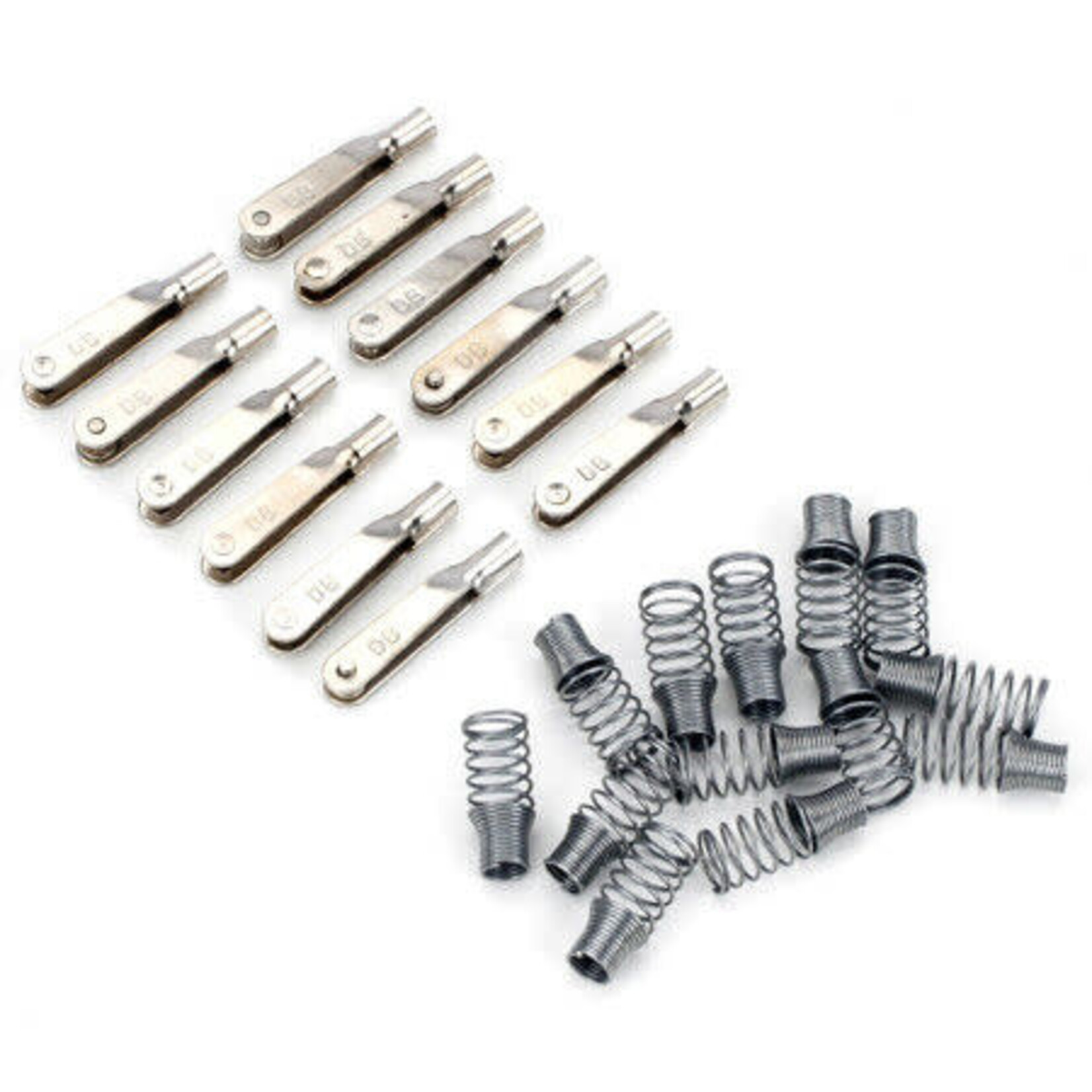 DuBro DUB604 Dubro 4-40 Solder Kwik-Links (For .093 Wire) 12/pkg