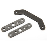 Traxxas TRA8926 Traxxas Maxx Front Steel Bulkhead Tie Bars (3)