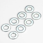 DuBro DUB586 DuBro Flat Washer,#10