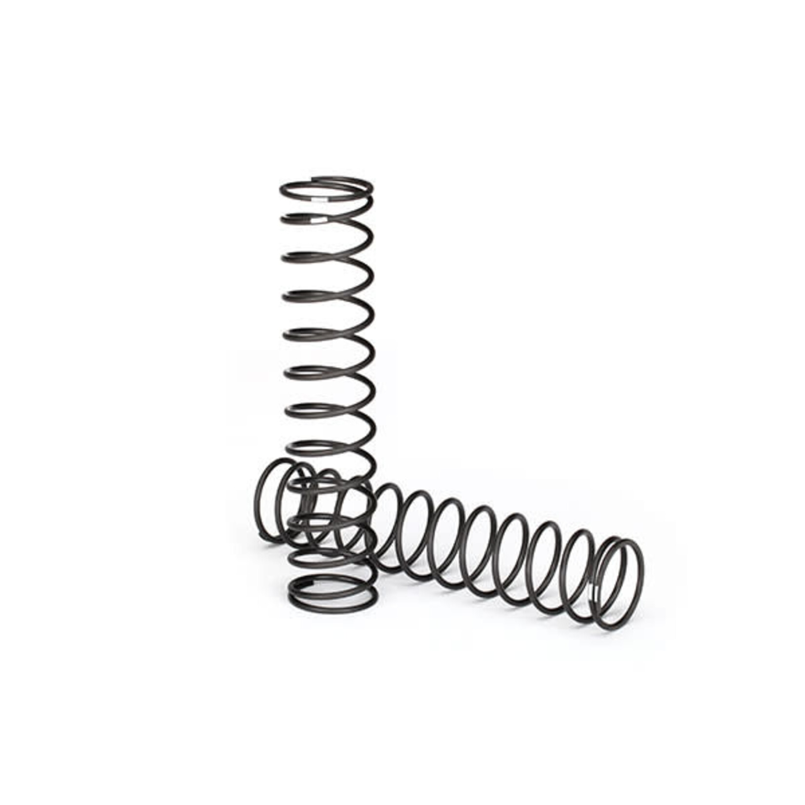 Traxxas TRA7853 Traxxas Long GTX Springs (0.824-Rate White Stripe) (2)