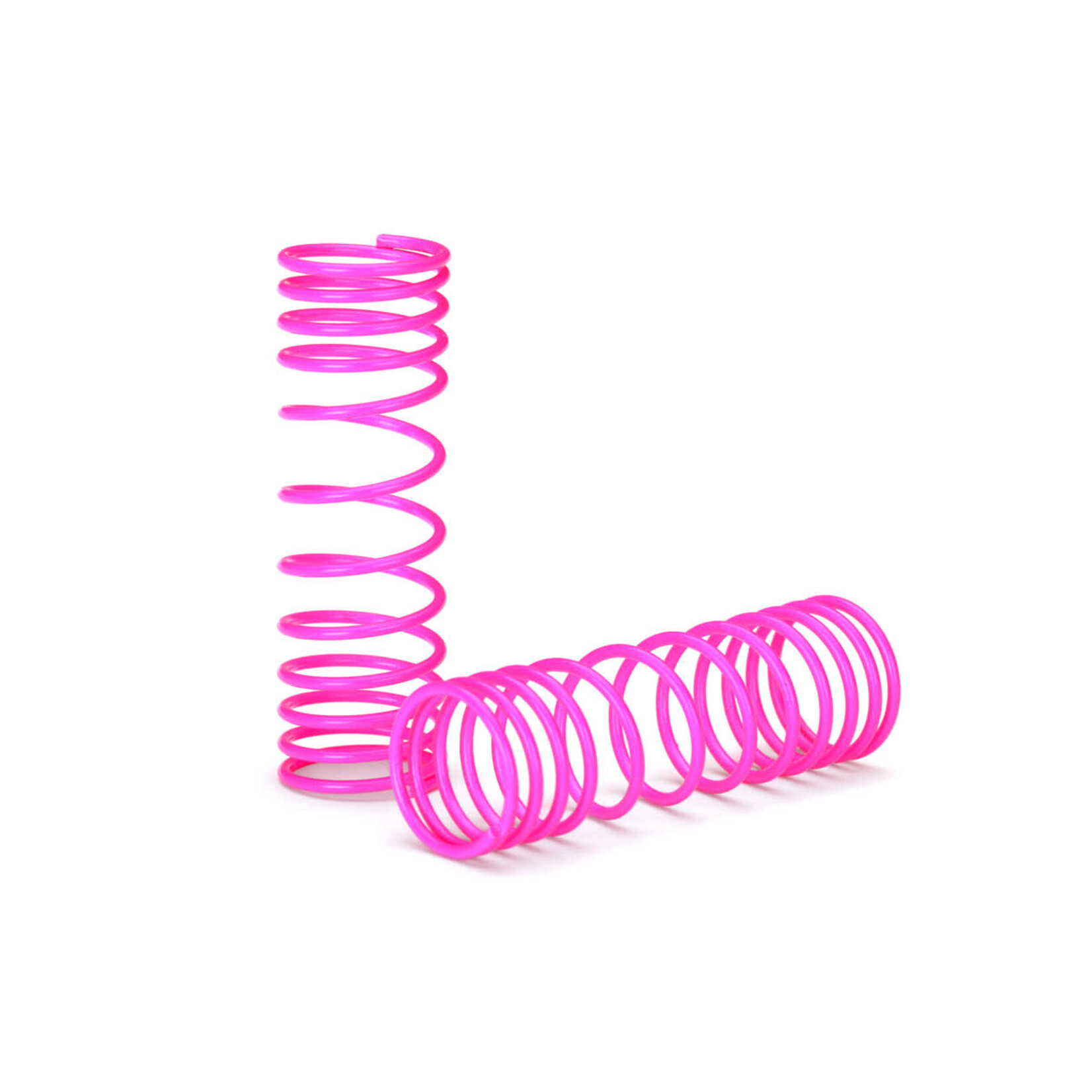 Traxxas TRA5857P Traxxas Pink Long Progressive Springs (2)