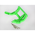 Traxxas TRA3677A Traxxas Green Wheelie Bar Mount & Screws