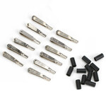DuBro DUB603 Dubro 2-56 Solder Kwik-Links (For .072 Wire) 12/pkg