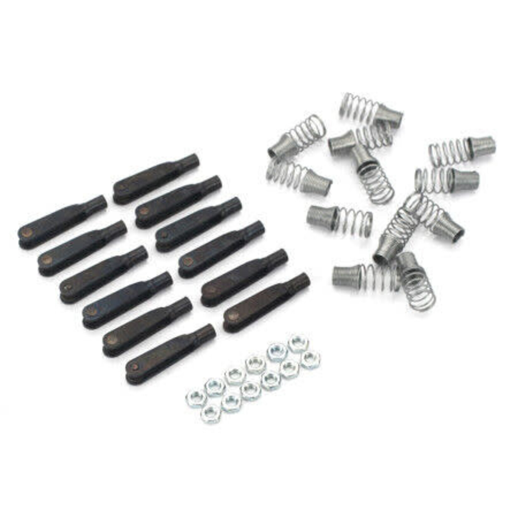DuBro DUB601 Dubro 4-40 Spring Steel Kwik-Links (For .093 Wire) 12/pkg
