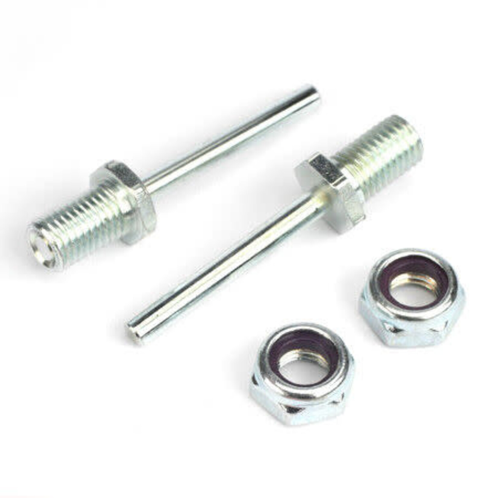 DuBro DUB247 Dubro 1 1/4"x5/32" Spring Steel Axle Shafts 2pc