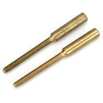 DuBro DUB695 Dubro Threaded Couplers, 2mm (2)