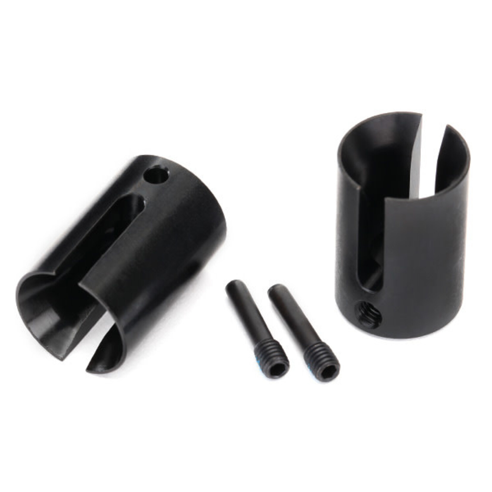 Traxxas TRA8652 Traxxas E-Revo 2.0 Machined Steel Drive Cups (2) with Screws