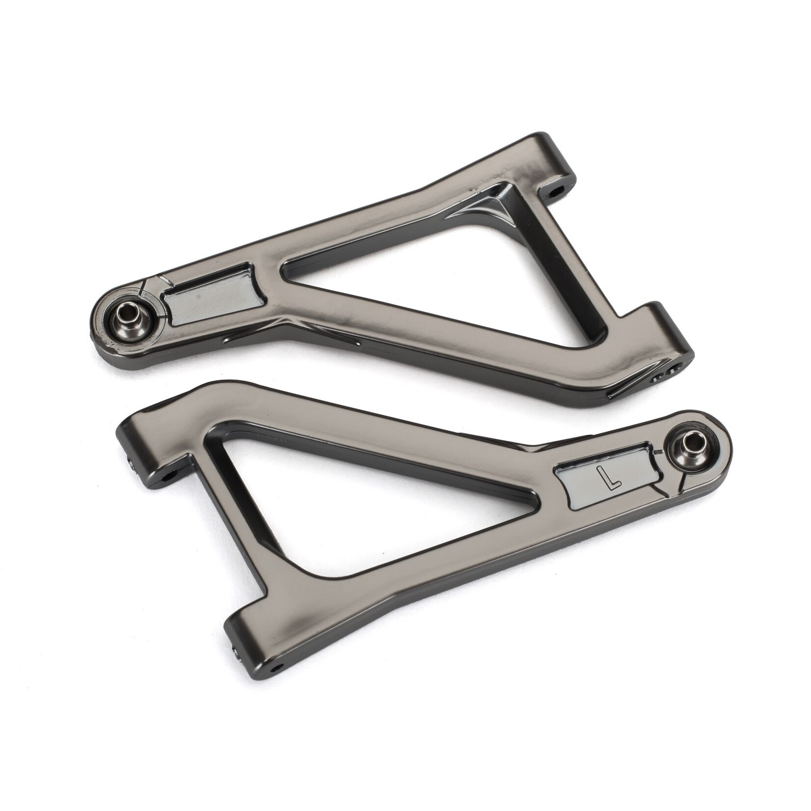 Traxxas TRA8531X Traxxas UDR Satin Black Chrome Upper Suspension Arms (L&R)