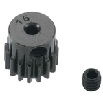 Robinson Racing RRP1816 Robinson Racing Hard Blackened Steel Mini Pinion 2mm, .5 Mod 16T