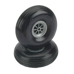DuBro DUB350TL DuBro Treaded Lite Wheels (3 1/2")