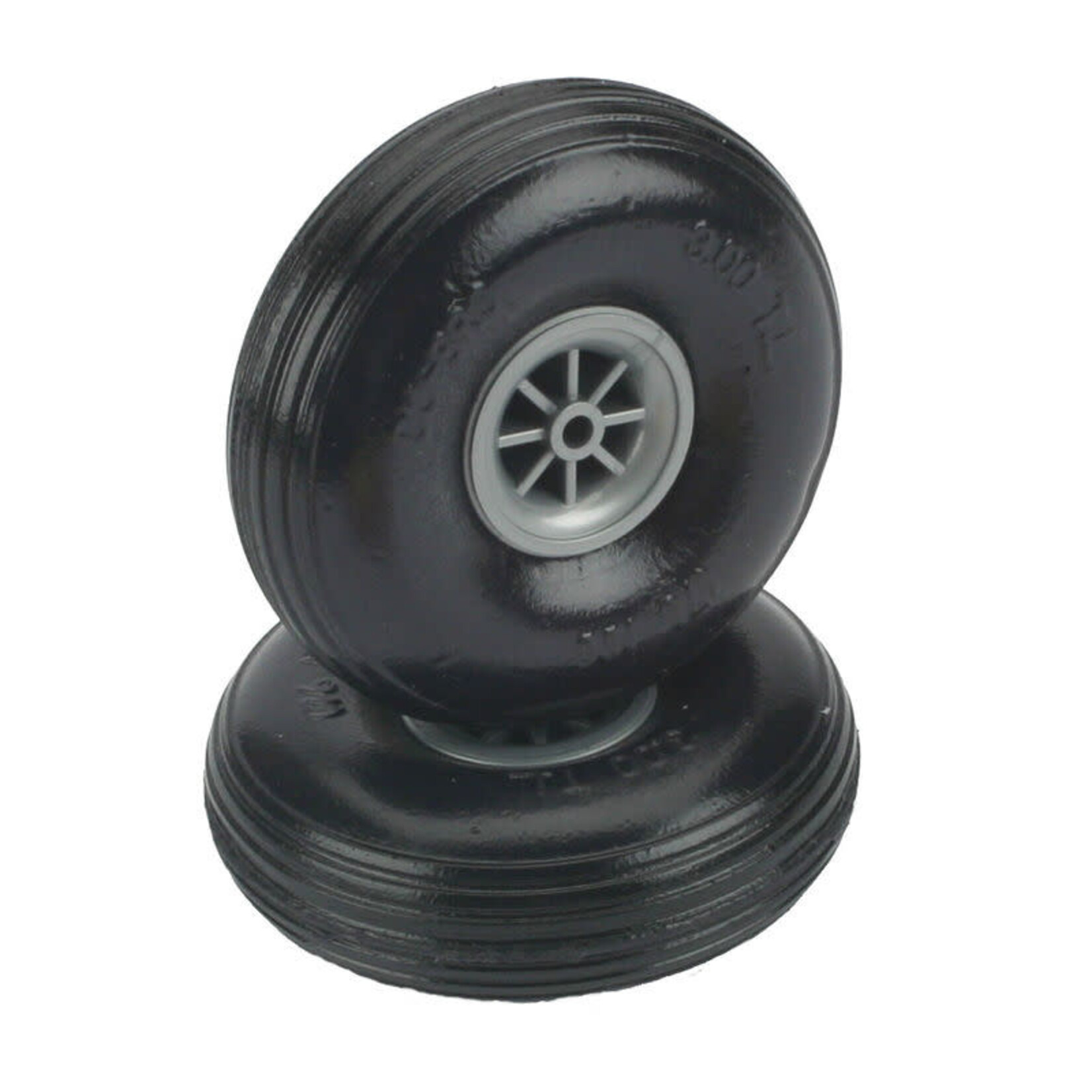 DuBro DUB350TL DuBro Treaded Lite Wheels (3 1/2")