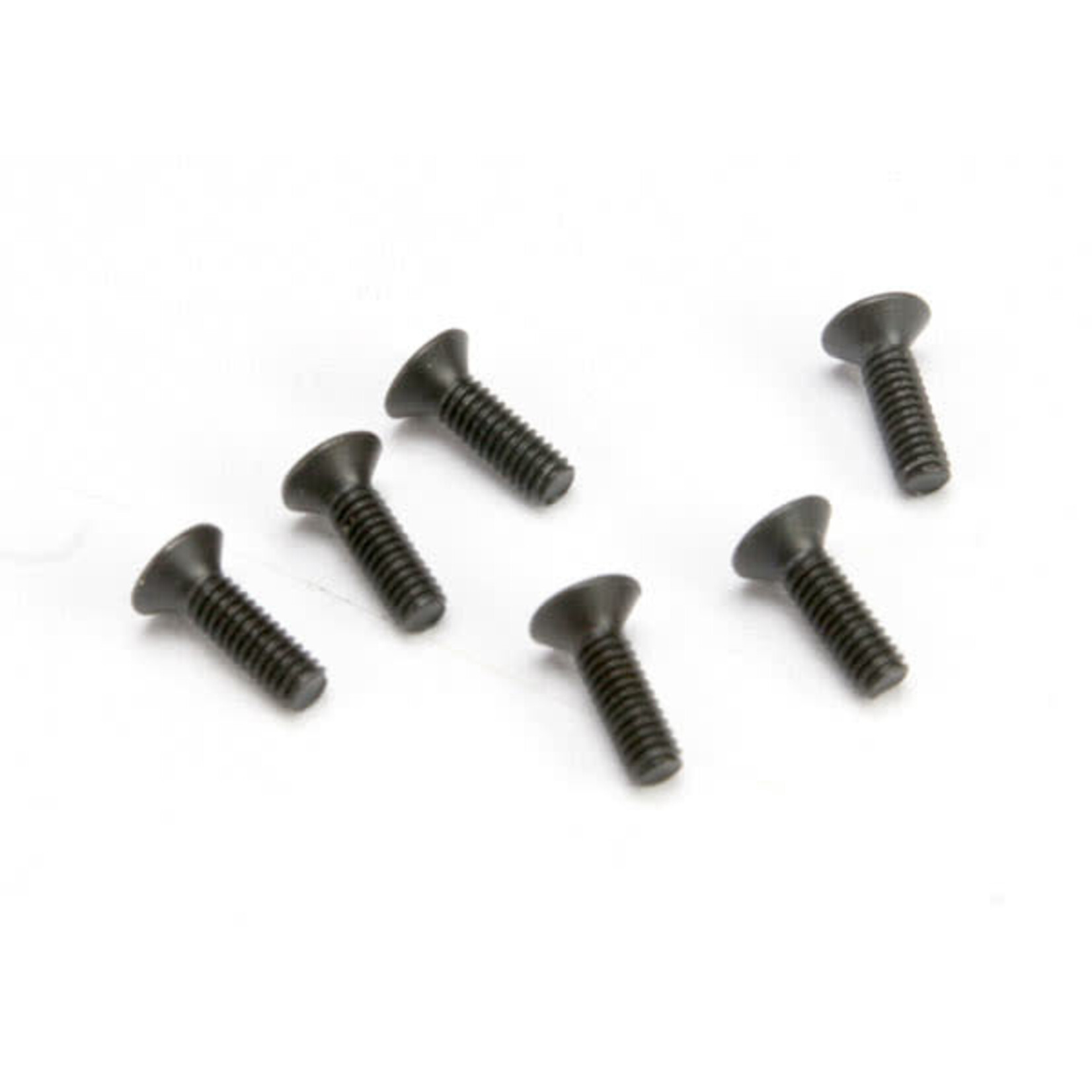 Traxxas TRA2524 Traxxas Countersunk Machine Screws 2.5x8 mm (6)