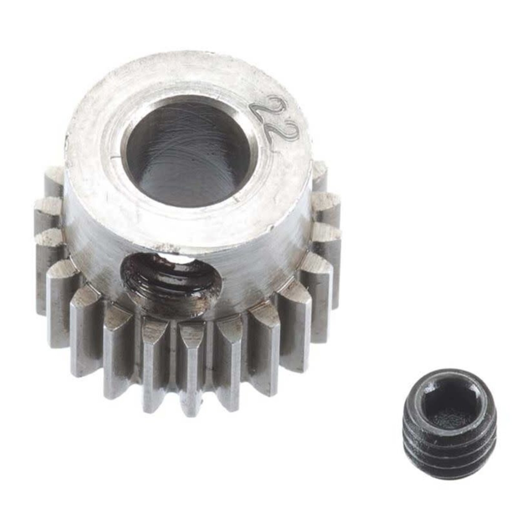 Robinson Racing RRP2022 Robinson Racing Hard Steel, 5mm 48P 22T  Pinion Gear