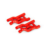 Traxxas TRA2531R Traxxas Red Heavy-Duty Front Suspension Arms (L&R)
