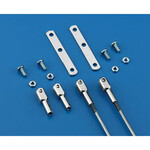 DuBro DUB205 DuBro Rod Ends 4-40