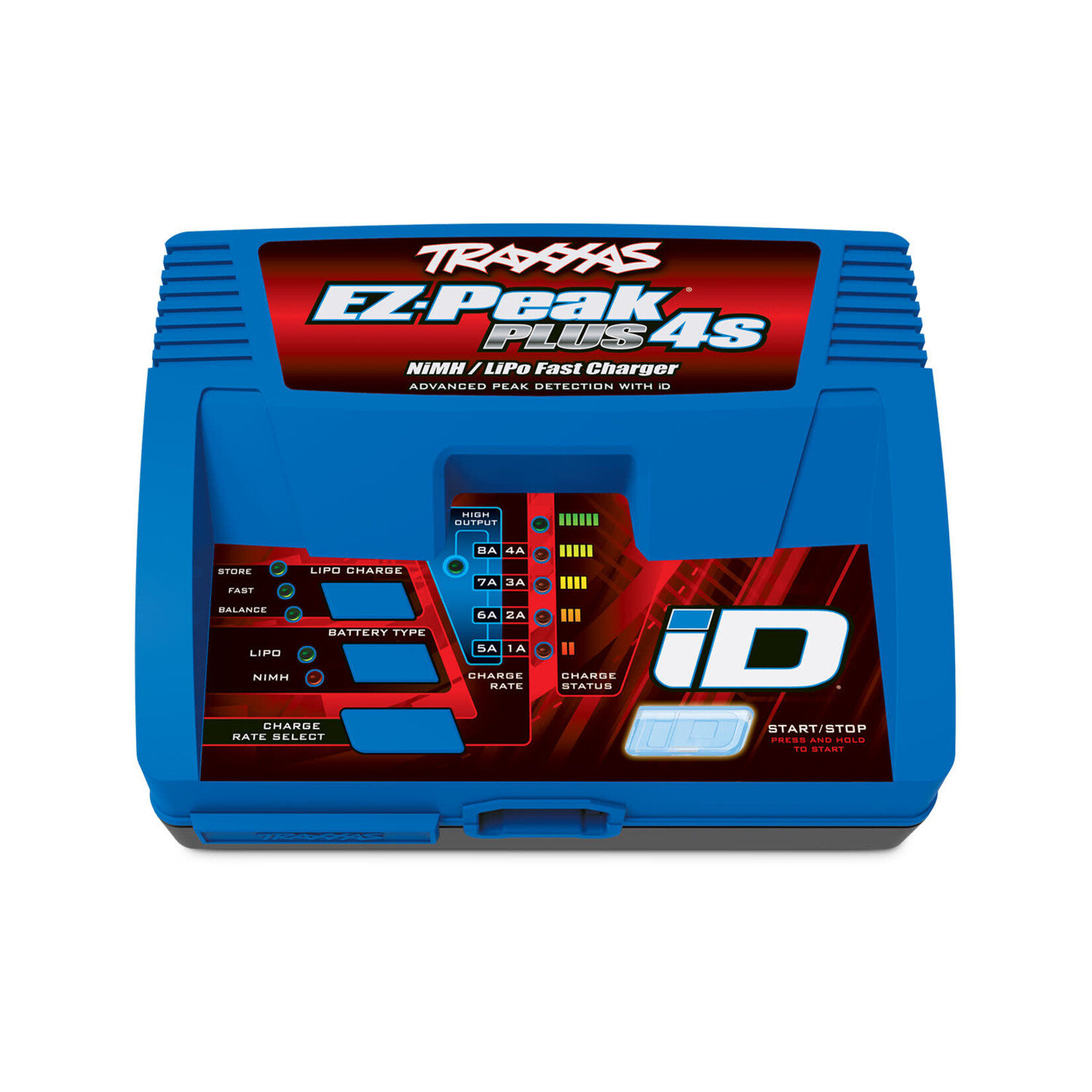 Traxxas TRA2981 Traxxas EZ-Peak 8-Amp 4s Multi-Chemistry Charger