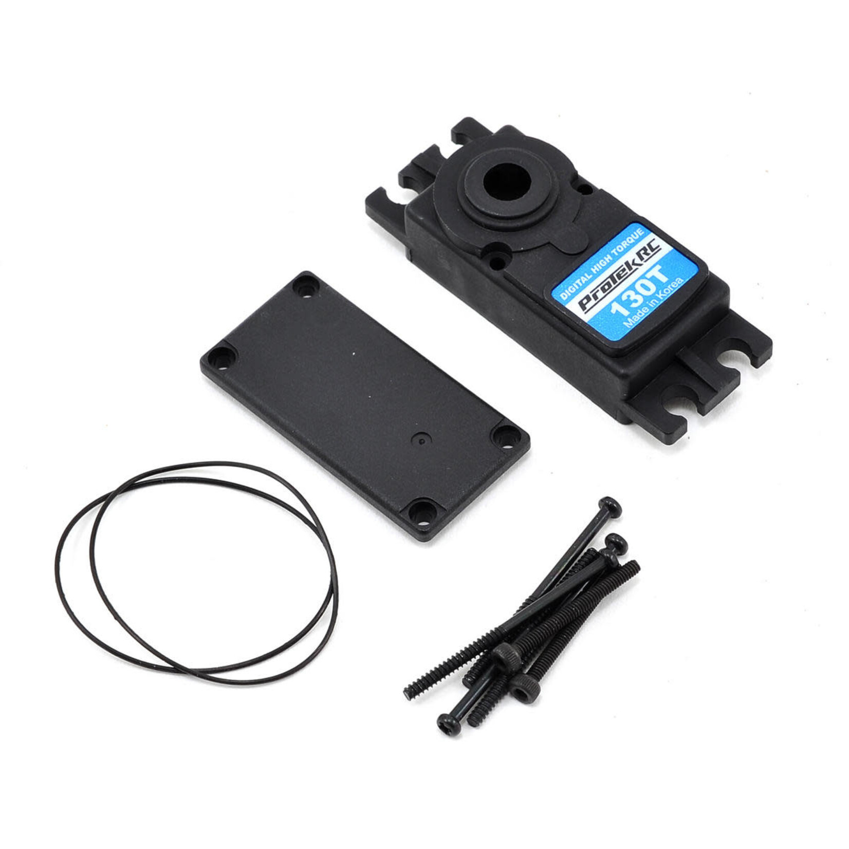 ProTek RC PTK-3007 ProTek RC PTK-130T Upper/Lower Plastic Servo Case Set