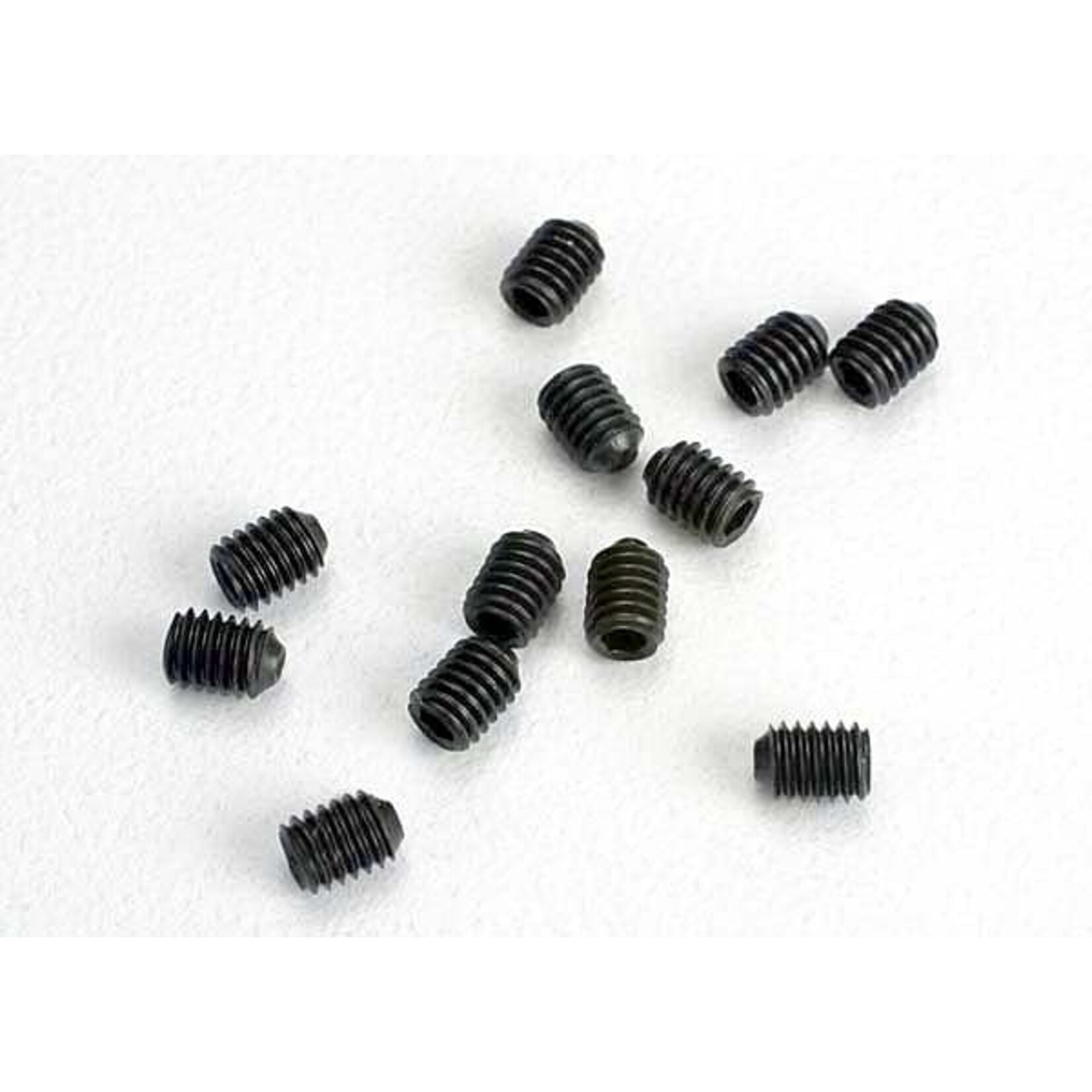 Traxxas TRA2743 Traxxas 3 mm Hardened-Steel Grub Screws (12)
