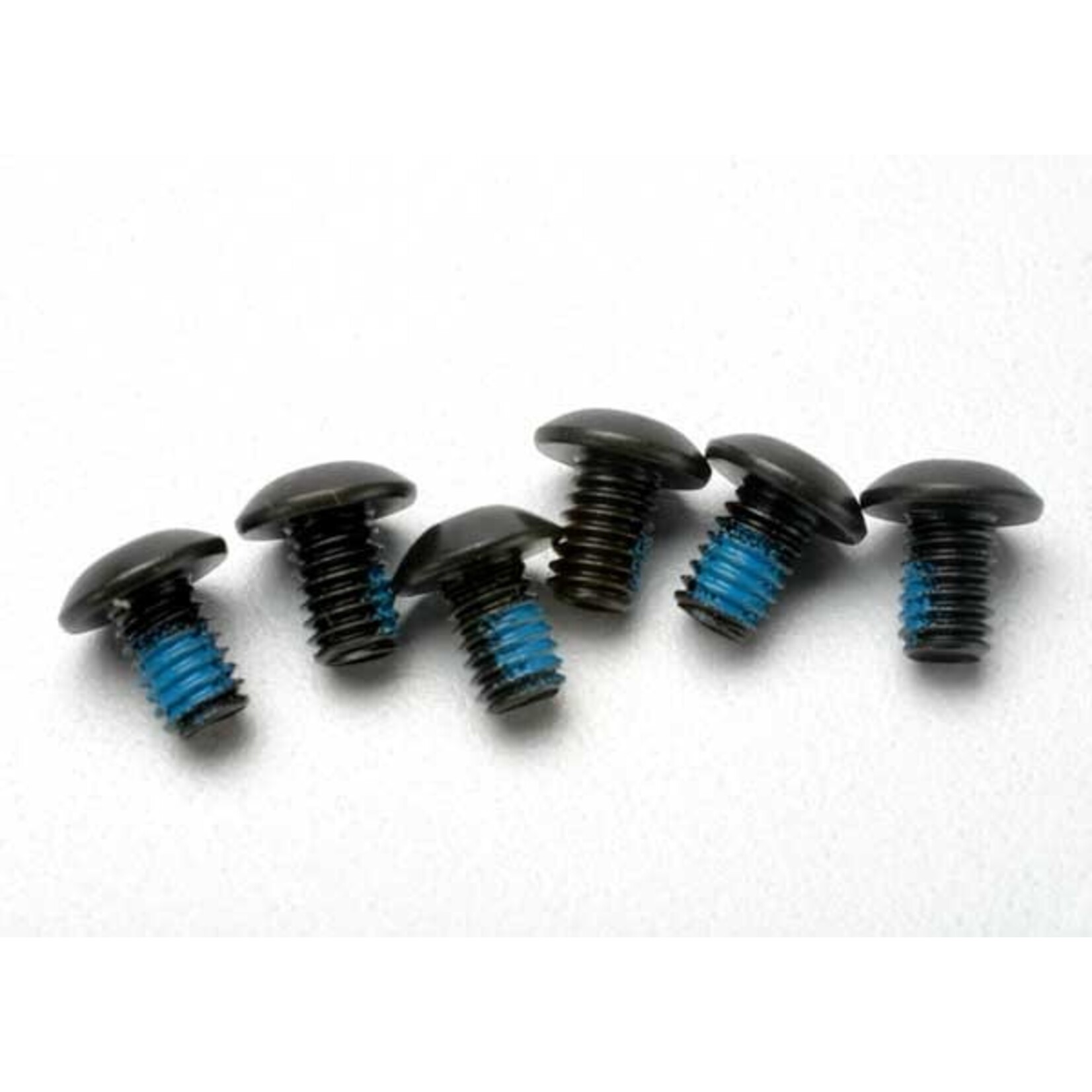 Traxxas TRA3939 Traxxas Button-Head Machine Screws 4x6 mm (6)