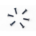 Traxxas TRA2523 Traxxas Countersunk Machine Screws 2.5x10 mm (6)
