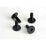 Traxxas TRA4859 Traxxas Flat-Head Machine Screws 3x10 mm (4)
