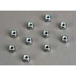 Traxxas TRA1747 Traxxas 4mm Nylon Lock Nuts (10)