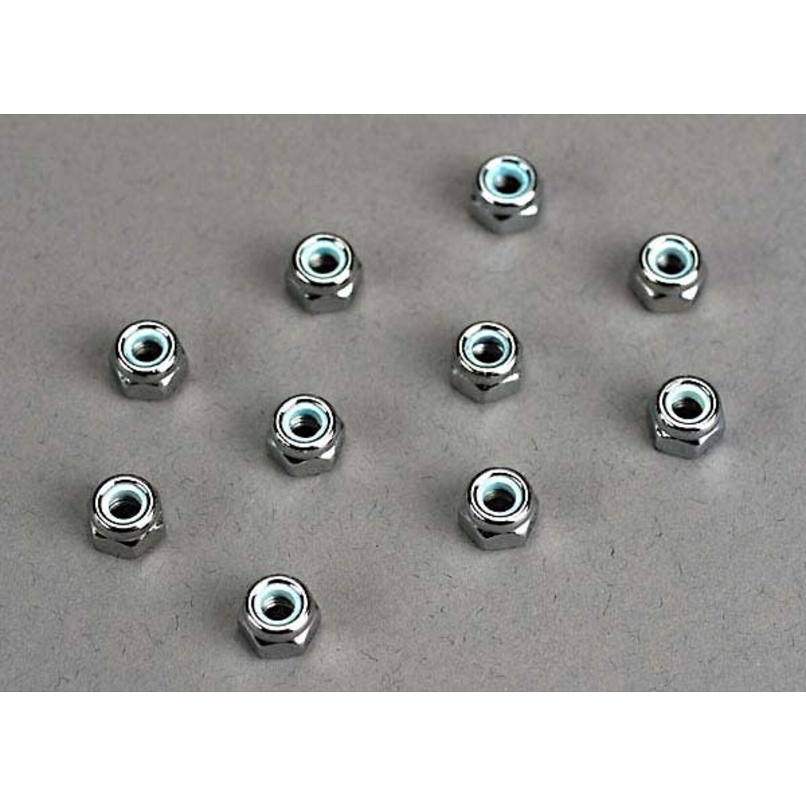Traxxas TRA1747 Traxxas 4mm Nylon Lock Nuts (10)