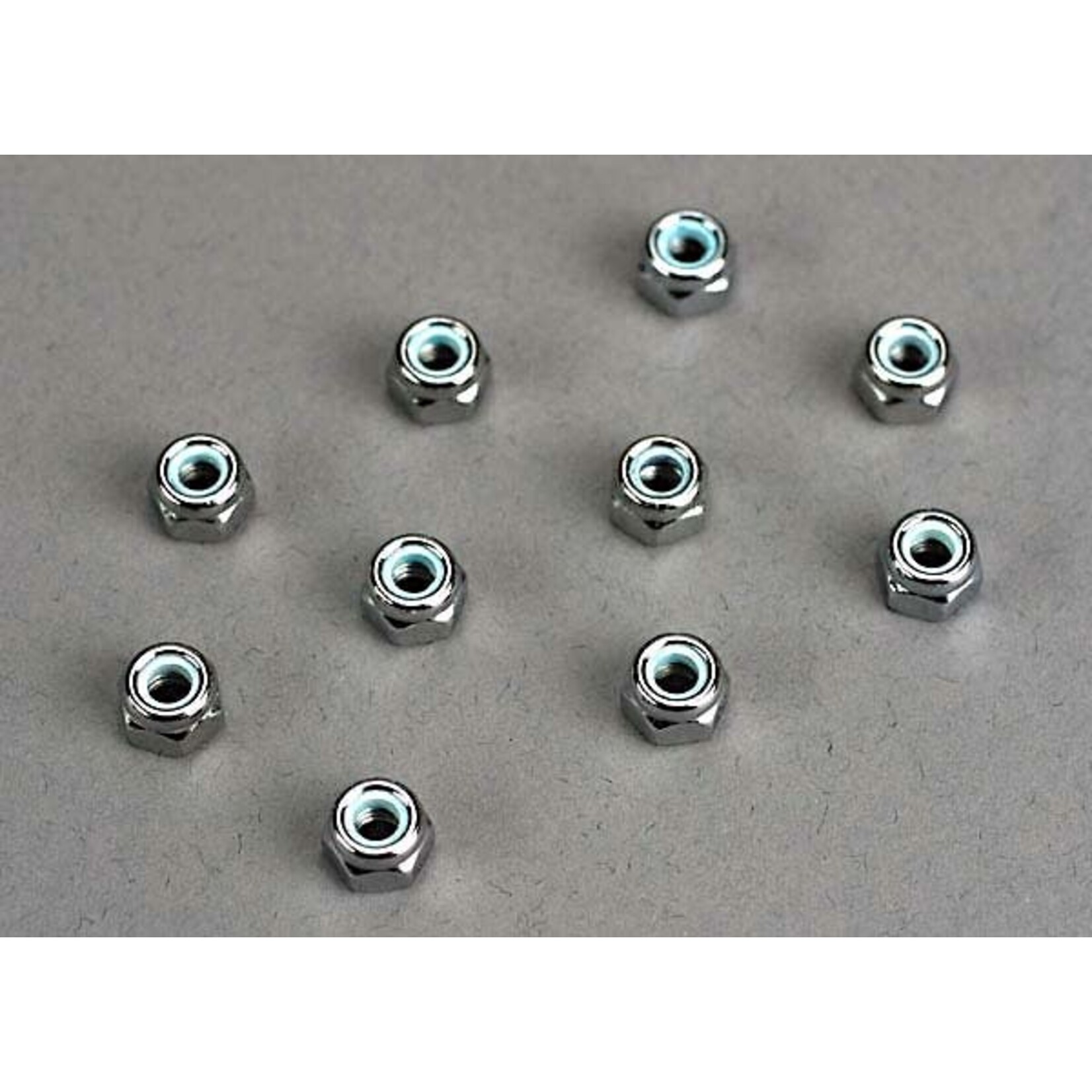 Traxxas TRA1747 Traxxas Nuts Nylon Locking 4mm (10)