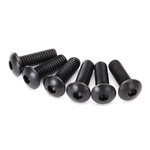 Traxxas TRA2617 Traxxas Button-Head Machine Screws 2.5x8 mm (6)