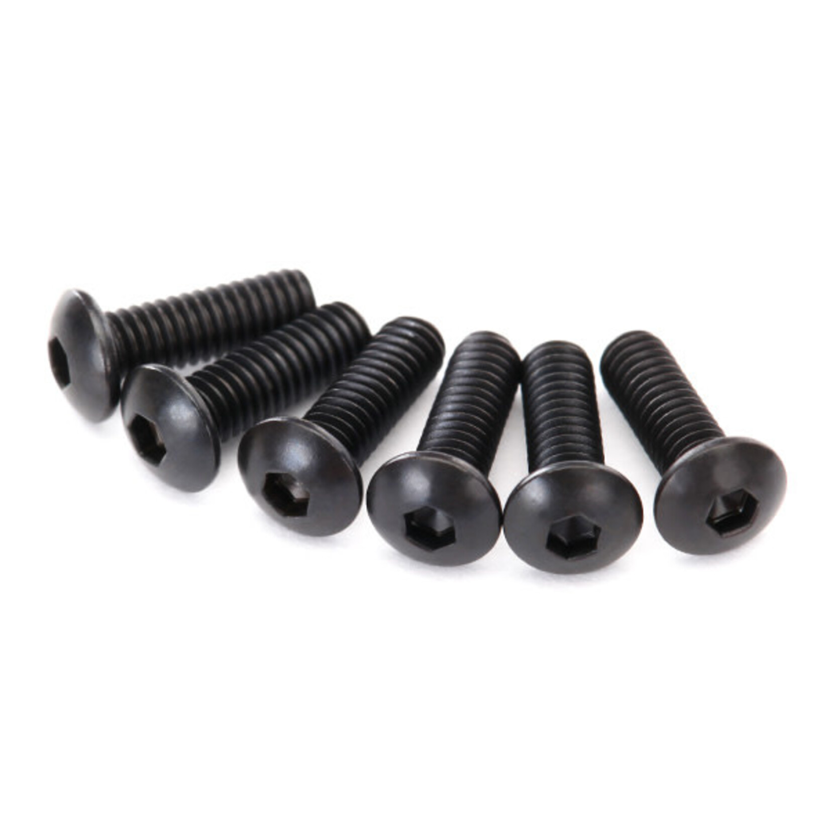 Traxxas TRA2617 Traxxas Button-Head Machine Screws 2.5x8 mm (6)