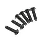 Traxxas TRA3933 Traxxas Button-Head Machine Screws 4x16 mm (6)