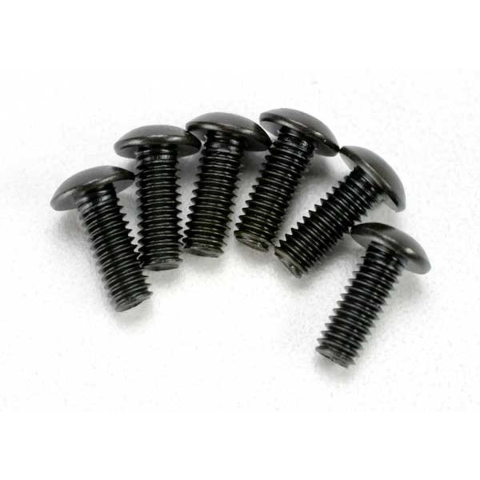 Traxxas TRA3937 Traxxas Button-Head Machine Screws 4x12 mm (6)