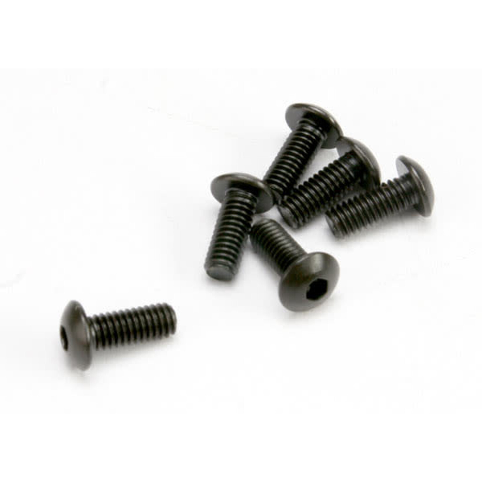 Traxxas TRA3936 Traxxas Button-Head Machine Screws 4x10 mm (6)