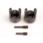 Traxxas TRA4927X Traxxas Heavy-Duty Transmission Output Yokes (2) with Pins