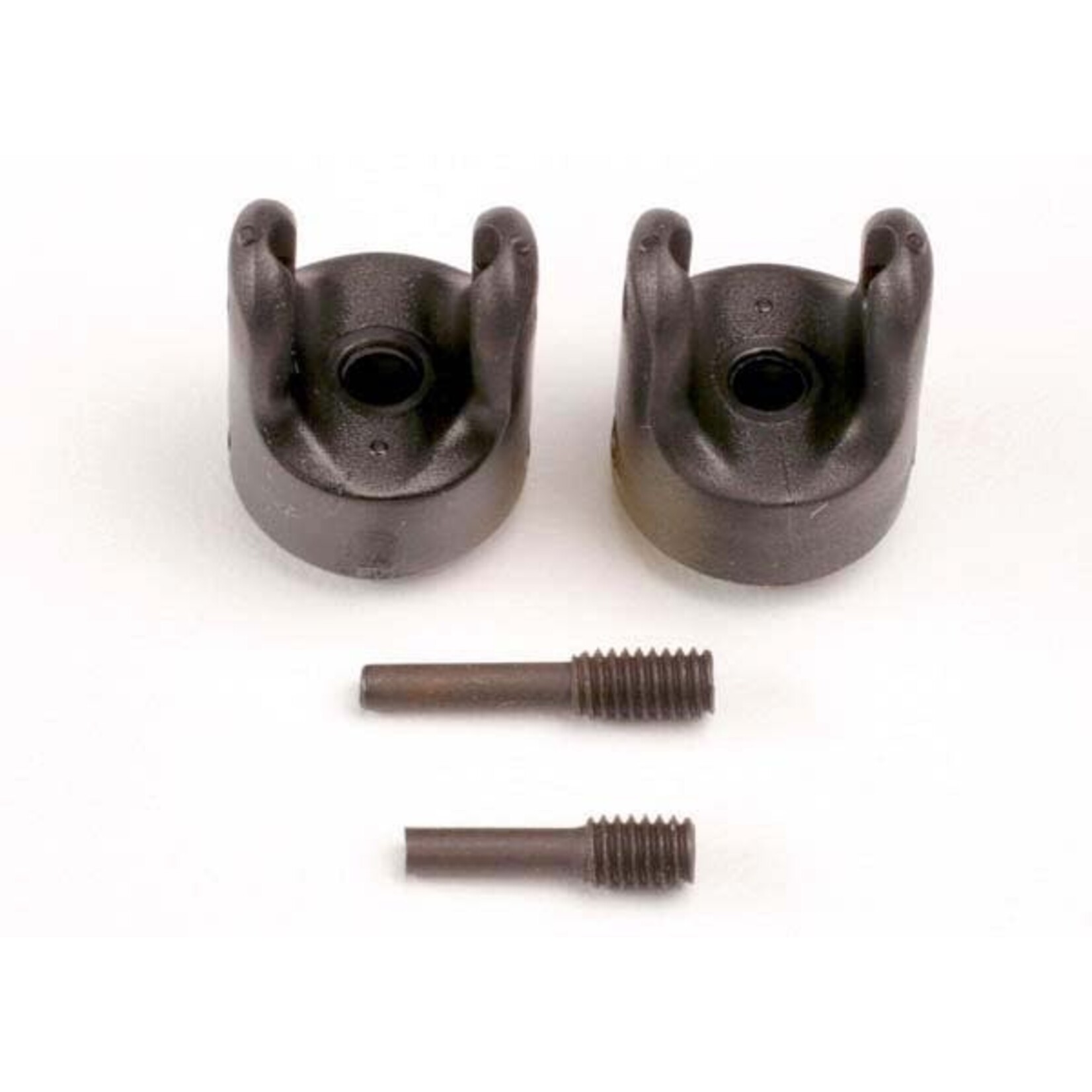 Traxxas TRA4927X Traxxas Heavy-Duty Transmission Output Yokes (2) with Pins