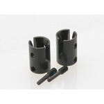 Traxxas TRA5153R Traxxas Revo 3.3 Extended Steel Inner Drive Cups w/ Screw Pins (2)