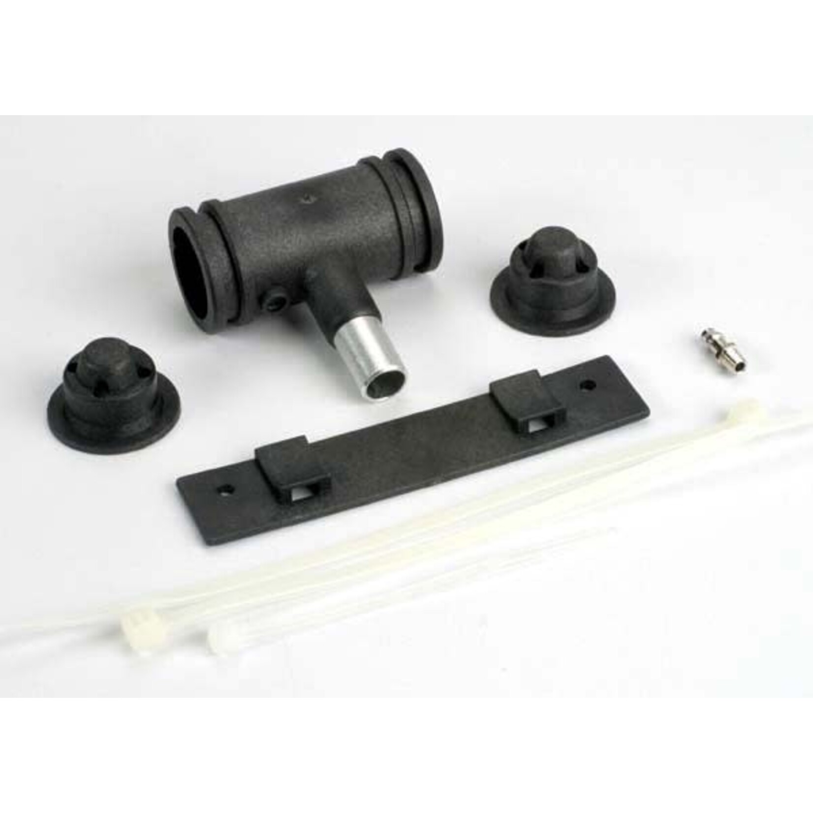 Traxxas TRA3552 Traxxas Exhaust Pipe with Baffle Cones