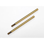 Traxxas TRA1664T Traxxas TiN-Coated Long Shock Shafts (2)