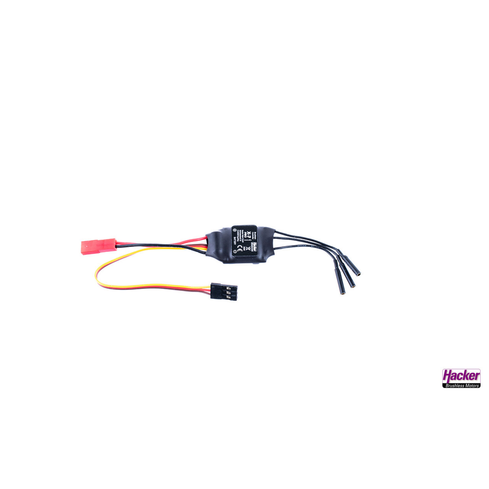 Hacker X-7-Pro Hacker Brushless Speed controller with BEC 7A