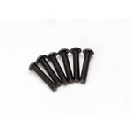 Traxxas TRA2589 Traxxas Button-Head Machine Screws 4x20 mm (6)