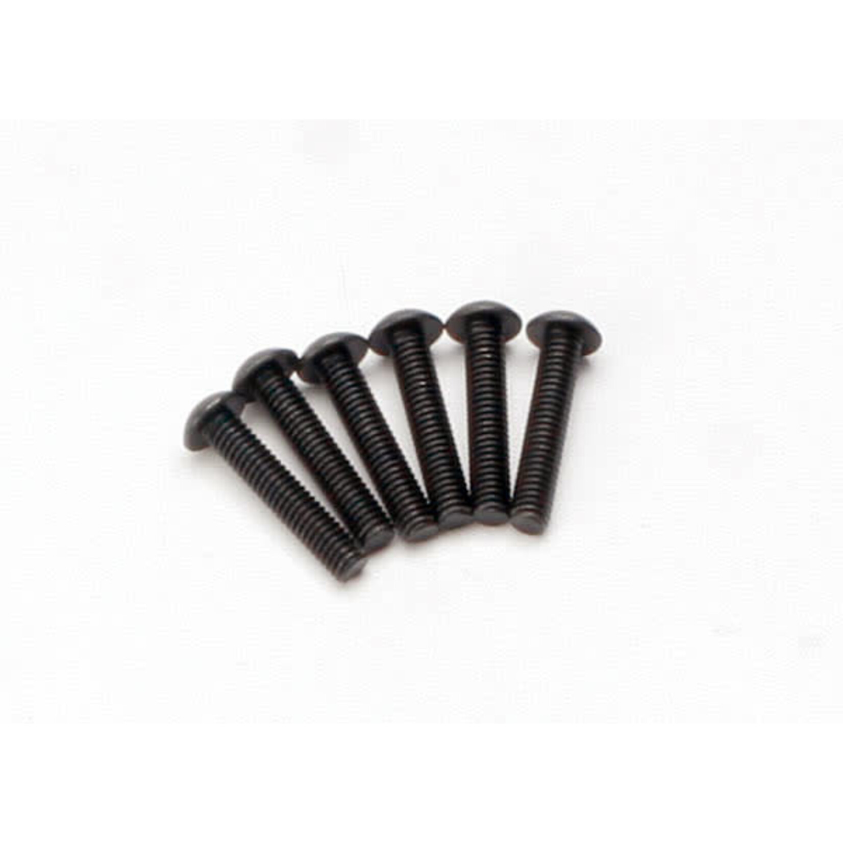 Traxxas TRA2589 Traxxas Button-Head Machine Screws 4x20 mm (6)