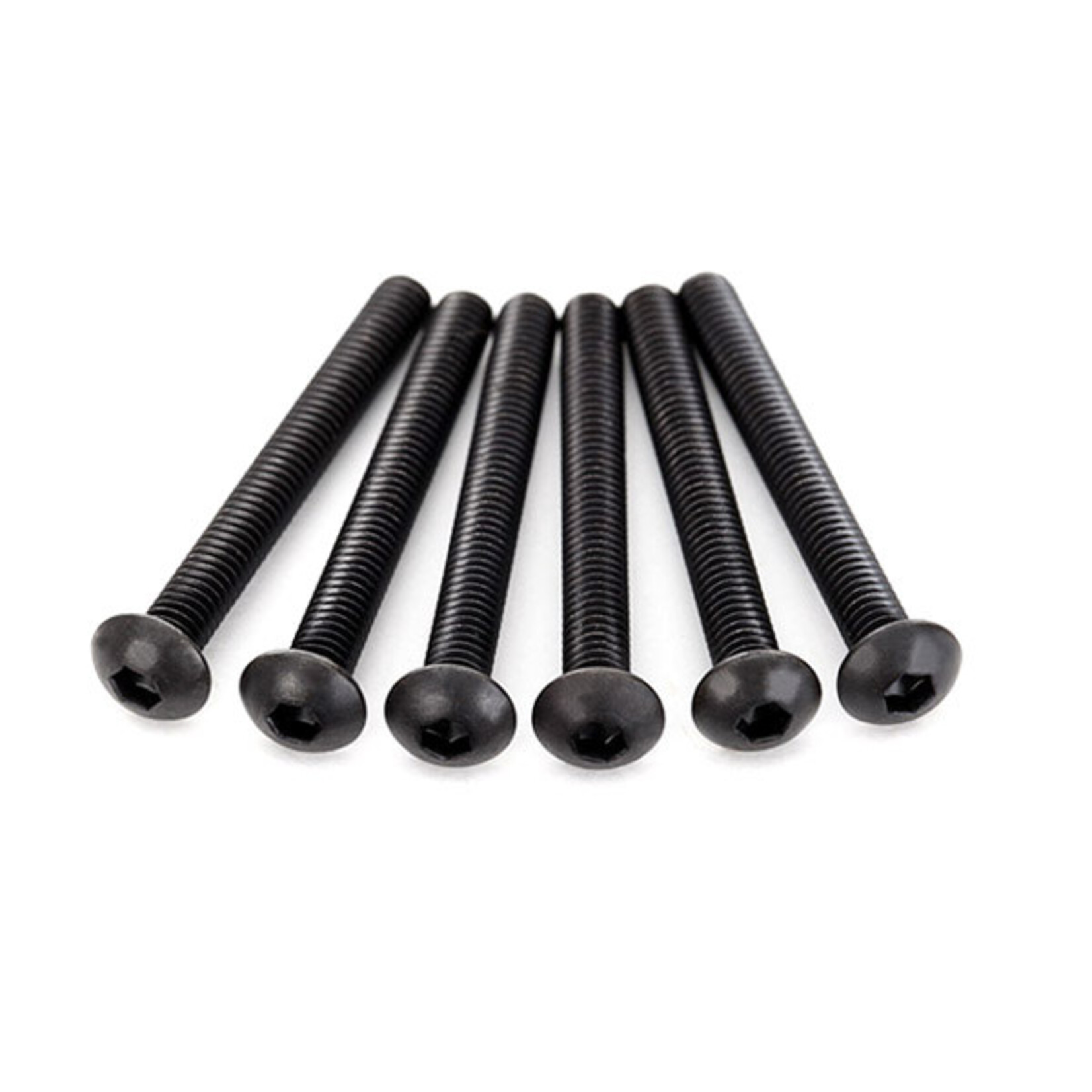 Traxxas TRA2598X Traxxas Button-Head Machine Screws 4x30 mm (6)
