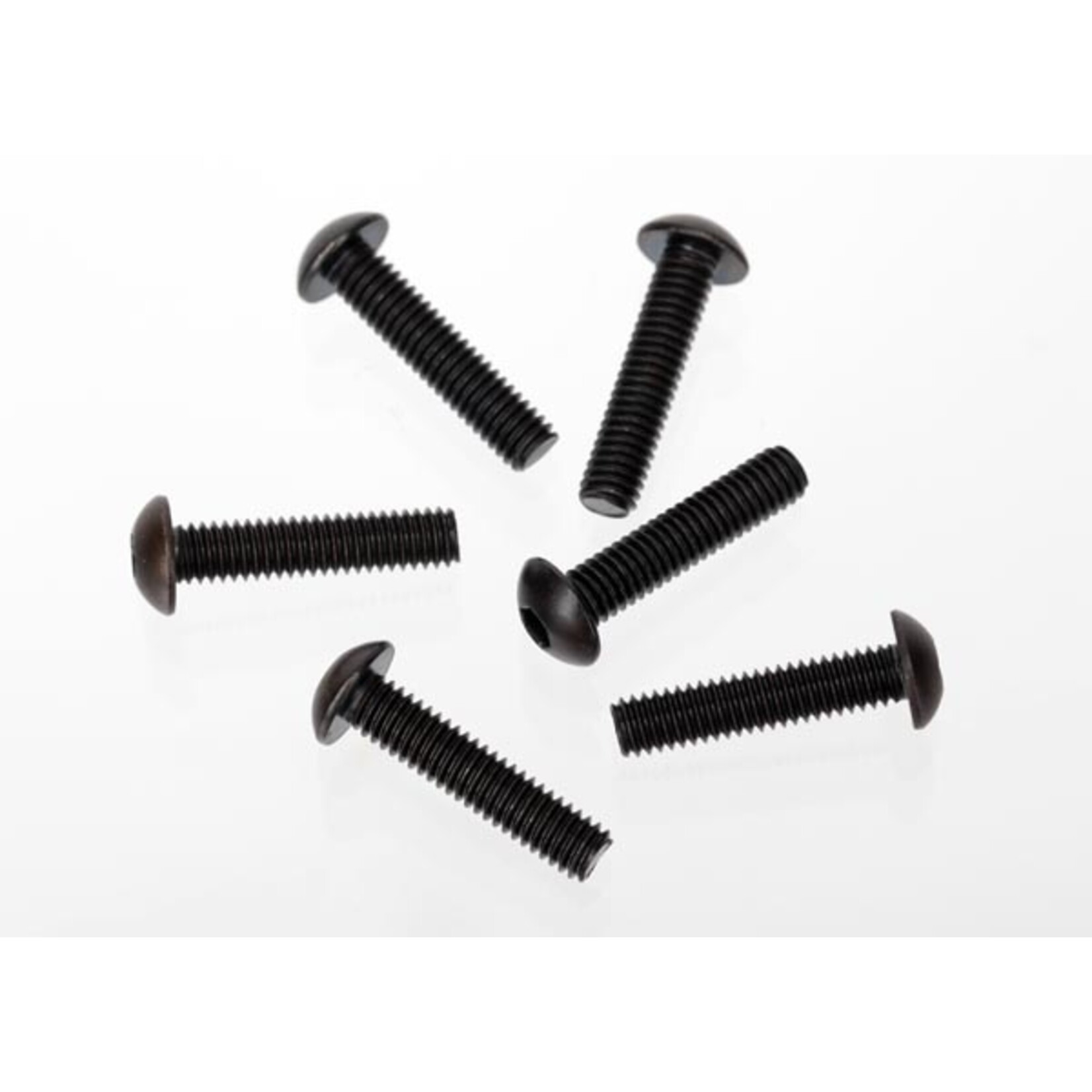 Traxxas TRA3929 Traxxas Button-Head Machine Screws 4x18 mm (6)