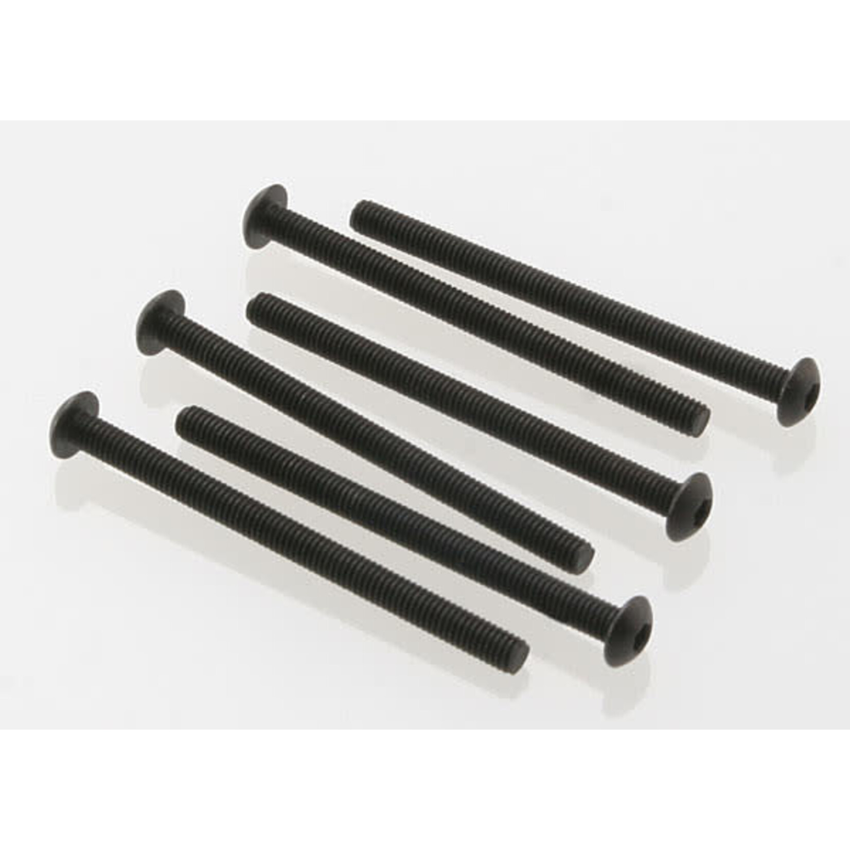 Traxxas TRA2592 Traxxas Button-Head Machine Screws 3x40 mm (6)
