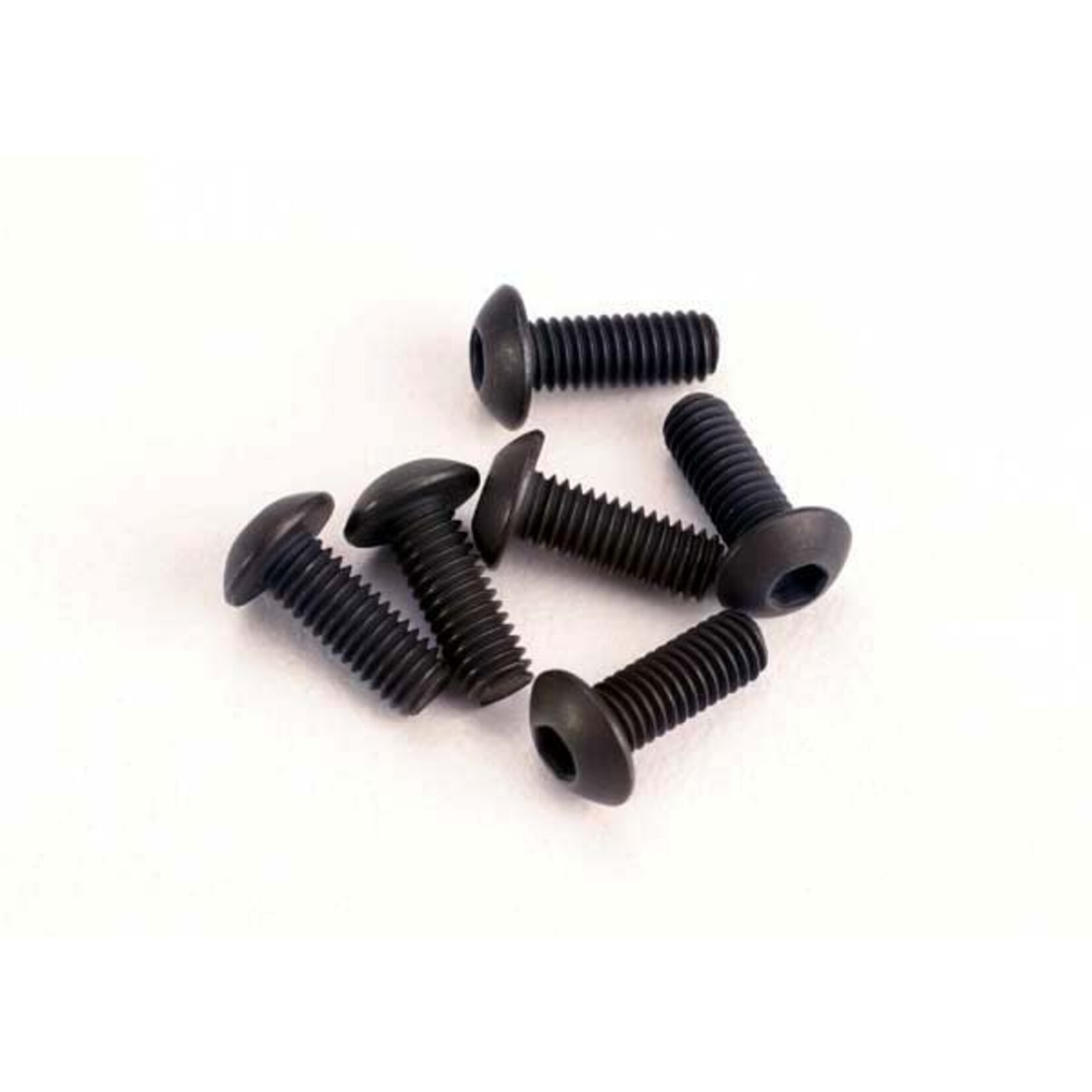 Traxxas TRA2576 Traxxas Button-Head Machine Screws 3x8 mm (6)