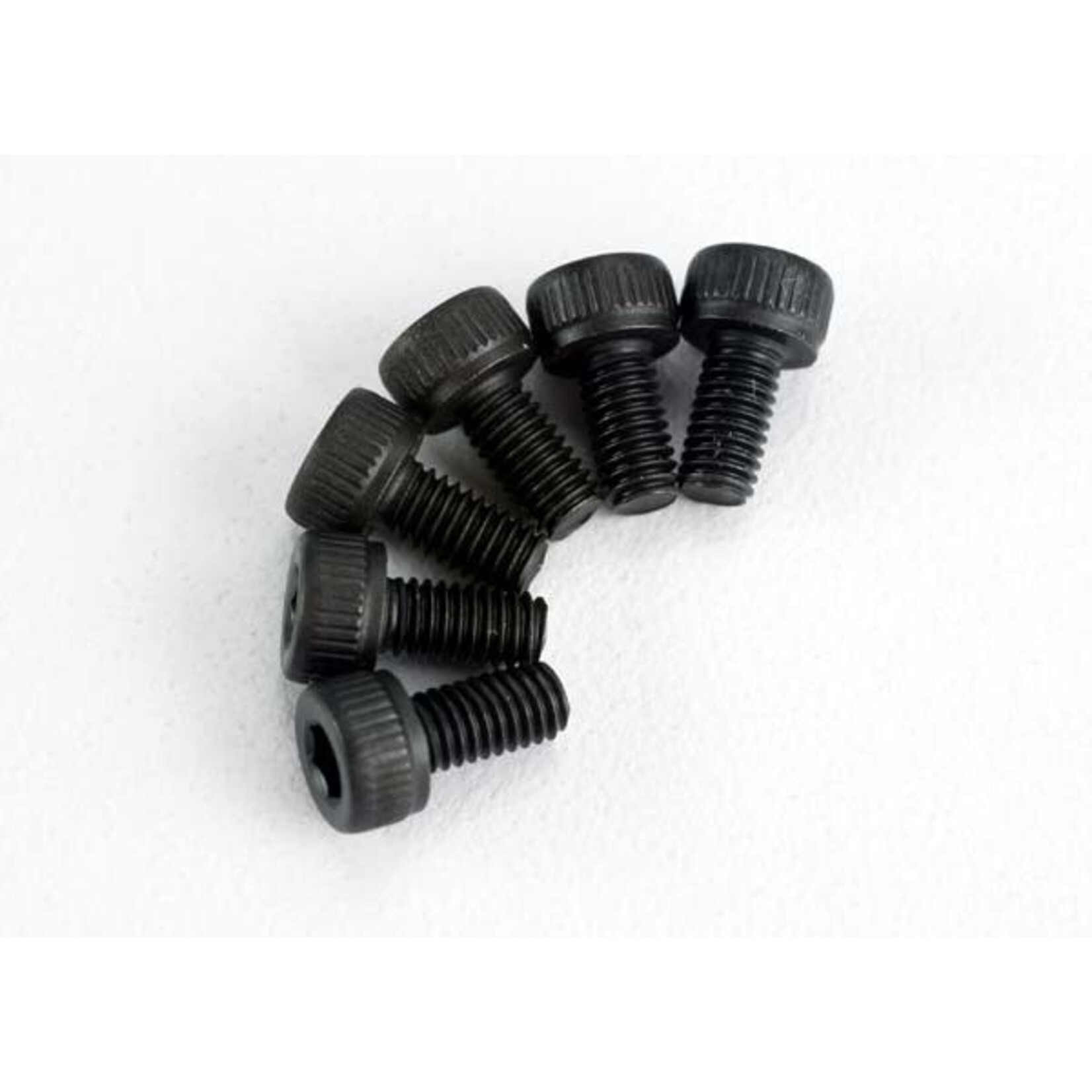 Traxxas TRA2554 Traxxas Cap-Head Machine Screws 3x6 mm (6)