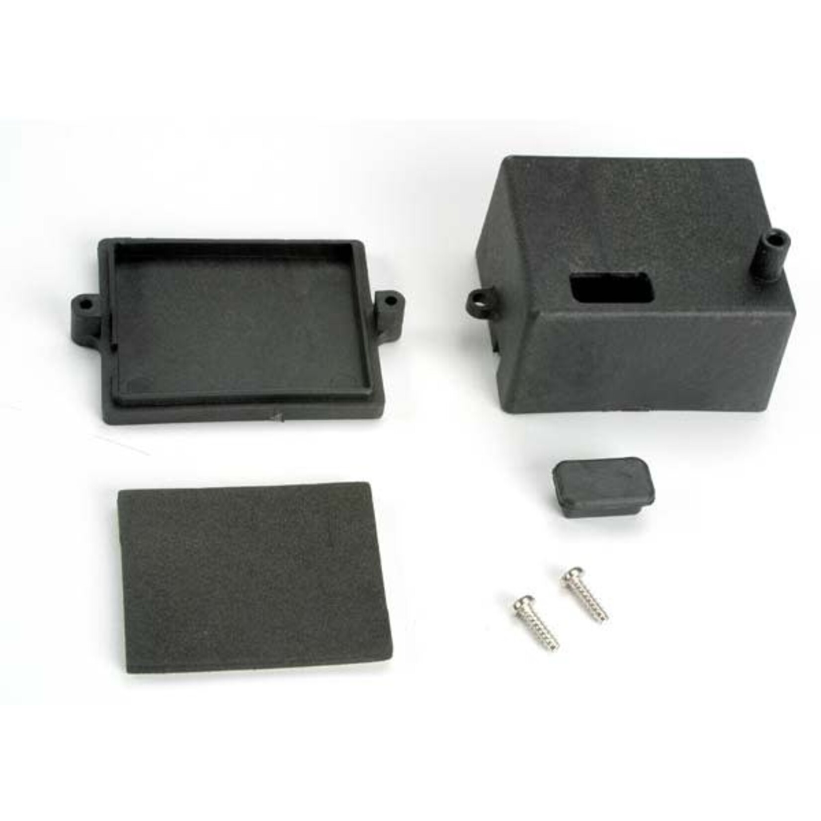 Traxxas TRA4924 Traxxas Rx Box/ Rubber Plug