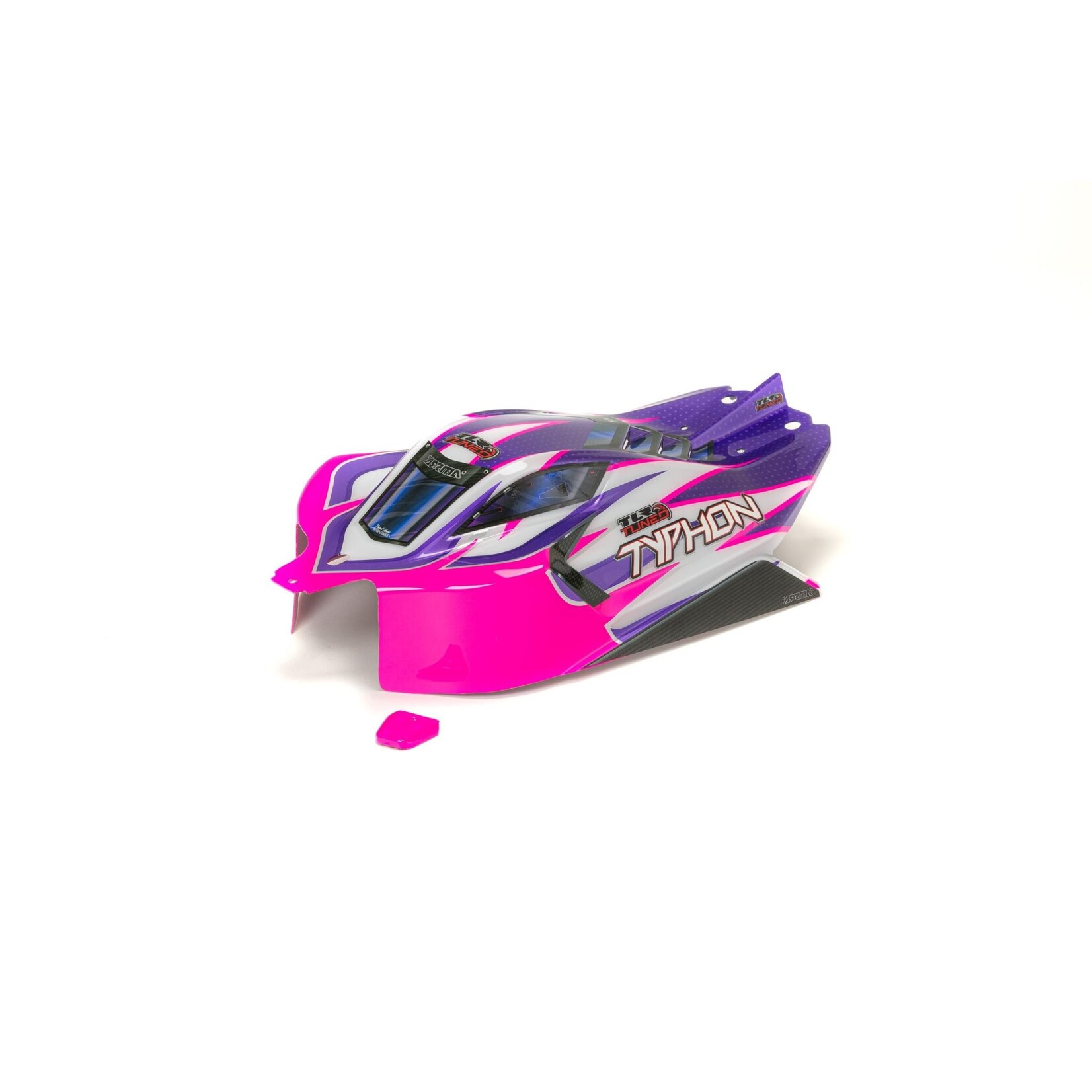 Arrma ARA406162 Arrma Typhon TLR Tuned Pre-Painted Body (Pink/Purple)